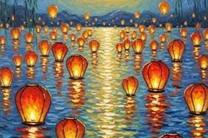 短影音《油畫詩境》