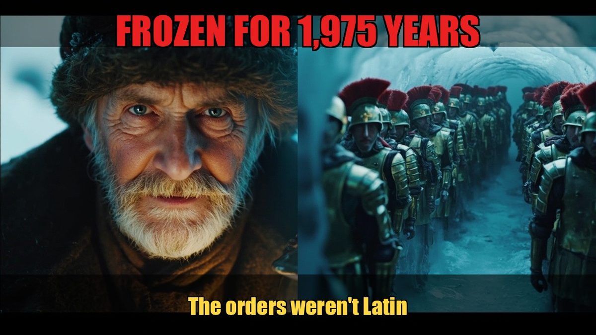 英文 YouTube 長片 The Frozen Archives 封面