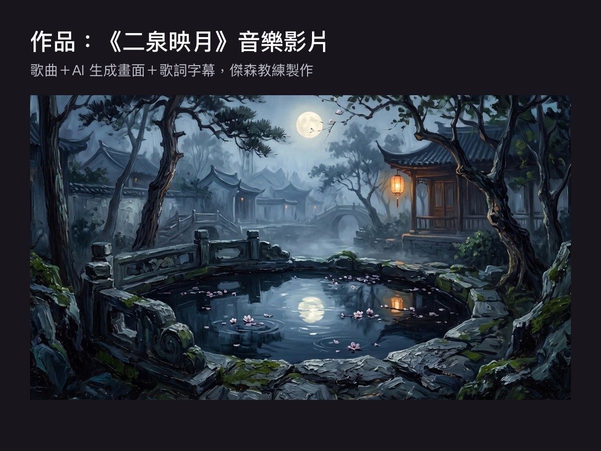 二泉映月音樂影片畫面
